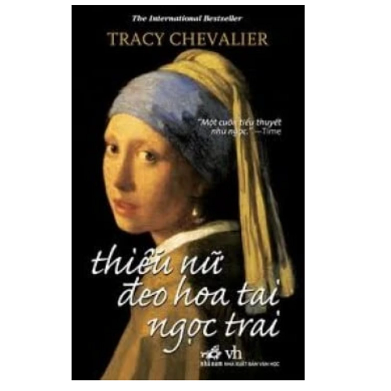 Thiếu Nữ Đeo Hoa Tai Ngọc Trai - Tracy Chevalier #TAKE 272592