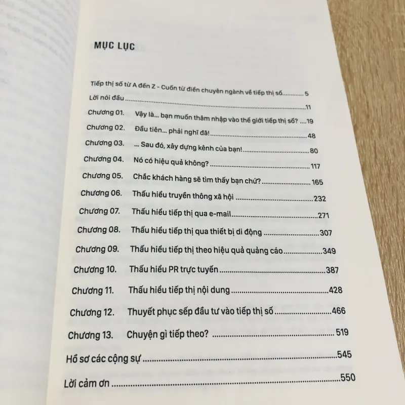 TIẾP THỊ SỐ TỪ A ĐẾN Z 1004450