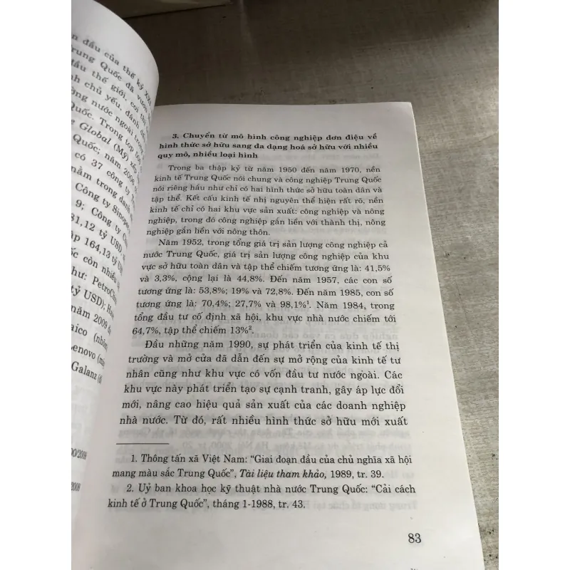 Cộng hoà nhân dân Trung Hoa - 60 năm xây dựng và phát triển 782045