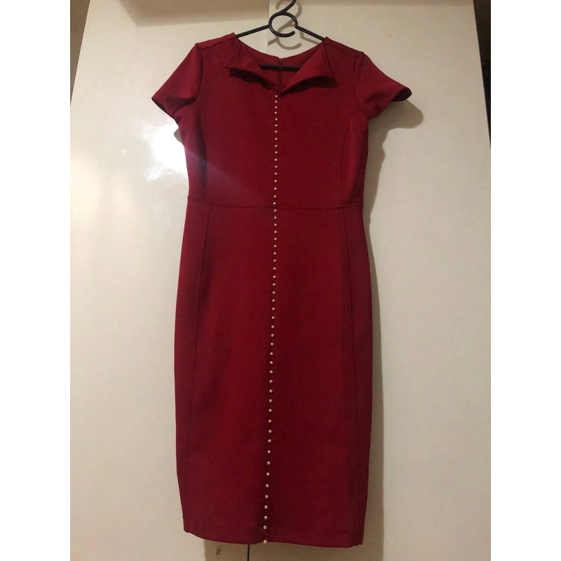 Đầm công sở xuất khẩu, hiệu CK, size X, XL 531315
