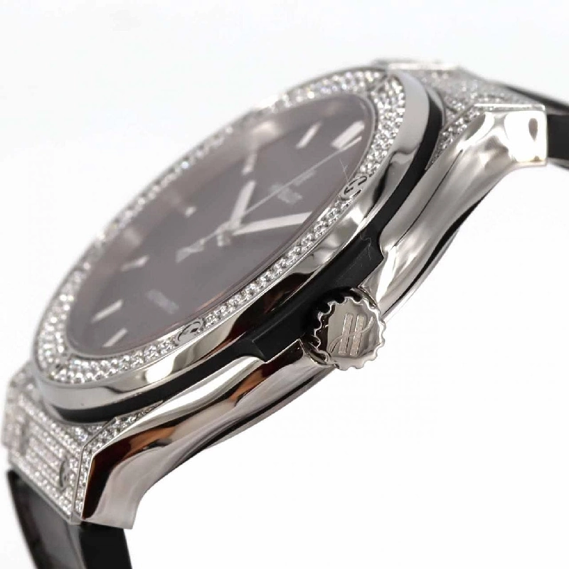 Hublot Classic Fusion Titanium Pavé 511.NX.1171.LR.1704 TI tự động - Hàng hiệu Chính hãng 881953