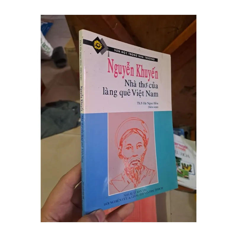 Nguyễn Khuyến - Nhà thơ của làng quê Việt Nam - Hà Ngọc Hoà VĂN HỌC HCM1008 985116