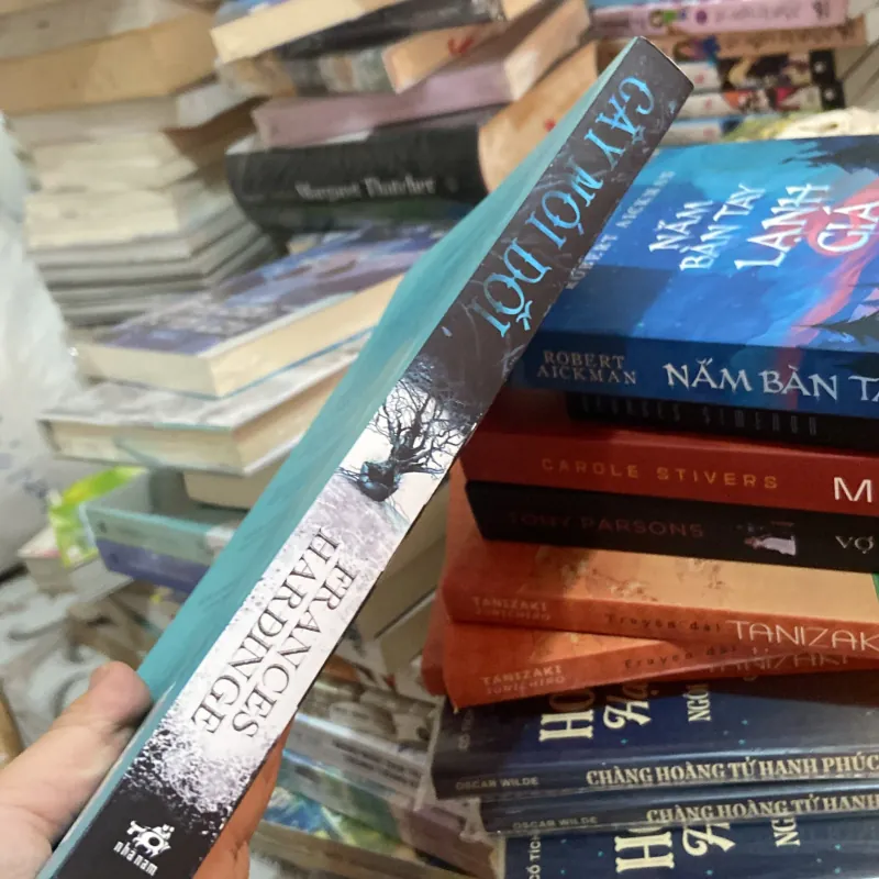 (Phiêu lưu - Ly Kỳ ) - Cây nói dối - Frances Hardinge 1003063