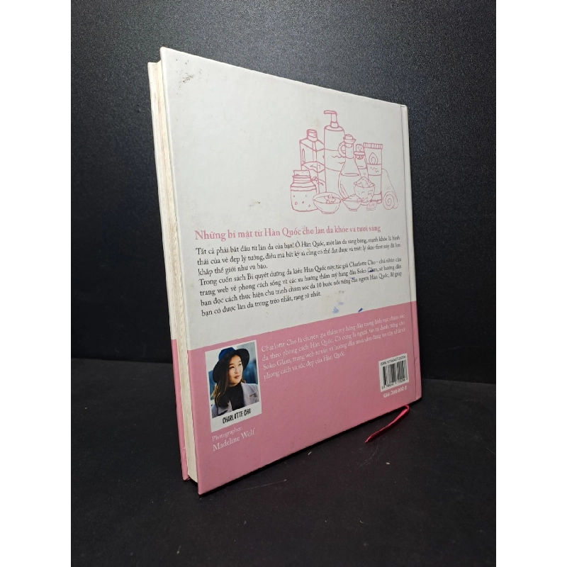 Bí quyết dưỡng da kiểu Hàn Quốc (Skin Care) bìa cứng Charlotte Cho mới 95% HCM.ASB2512 sức khỏe 912995