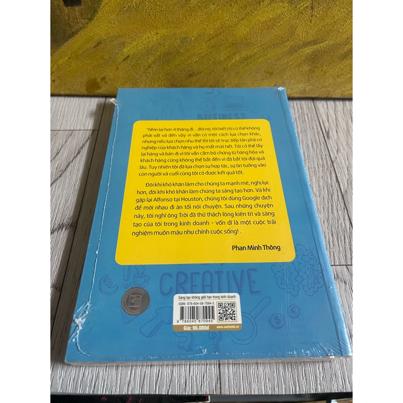 Sáng tạo không giới Hạn trong Kinh Doanh 325378