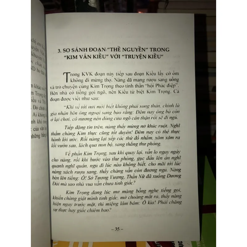 Từ Kim Vân Kiều đến Truyện Kiều so sánh và bình luận - Vũ Nho 1029685