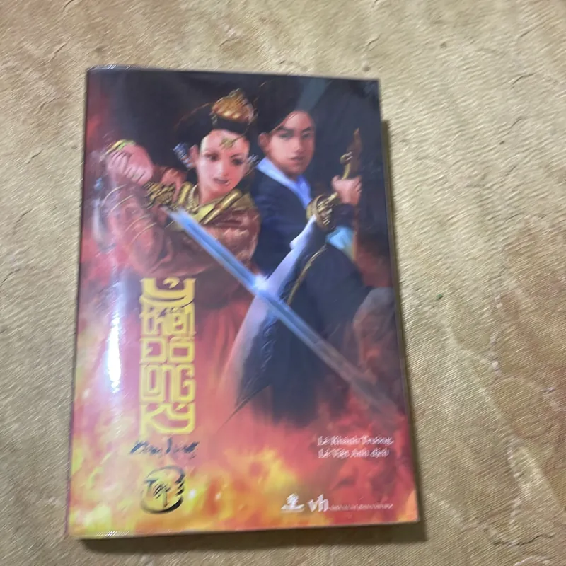 Ỷ THIÊN ĐỒ LONG KÝ - trọn bộ 3 tập- KIM DUNG 735585