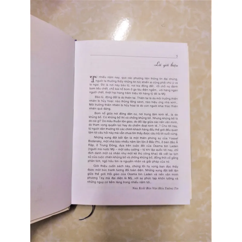 Sách: Những xung đột bất tận - TG: YOSSEF BODANSKY 784273