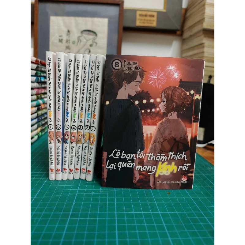 Truyện Tranh Cô Bạn Tôi Thầm Thích Lại Quên Mang Kính Rồi 366178