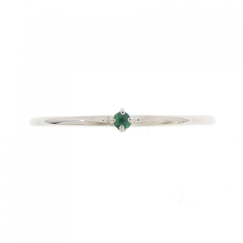 Nhẫn Ngọc Lục Bảo K10WG 668581