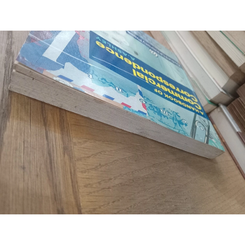 A HANDBOOK OF COMMERCIAL CORRESPONDENCE - A. Ashley 148950