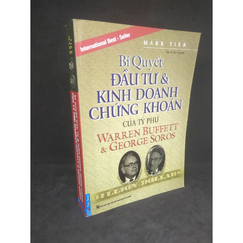 Bí quyết đầu tư và kinh doanh chứng khoán của tỷ phú Warren Buffett và George Soros mới 90% (có ghi) HCM2512 39174