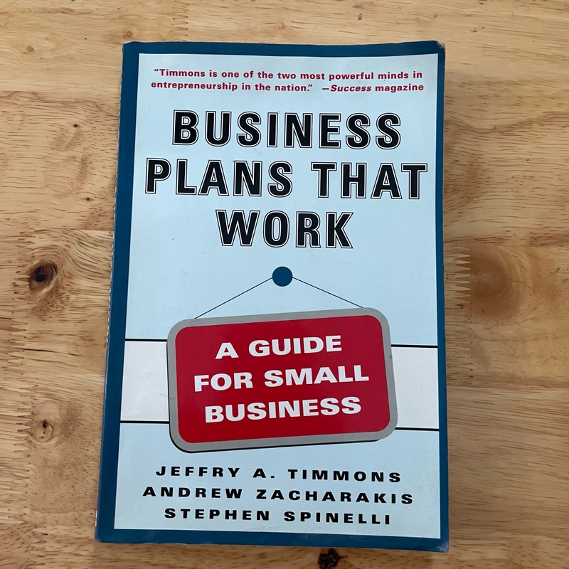II Business Books: Business Plans That Work _ A Guide For Small Business - 2004 472382