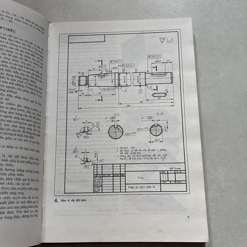 Vẽ kỹ thuật - 1986s 714758