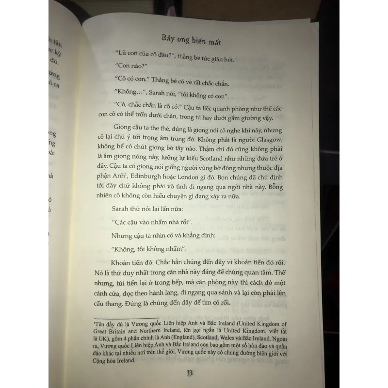 Bầy ong biến mất - Denise Mina  1030453