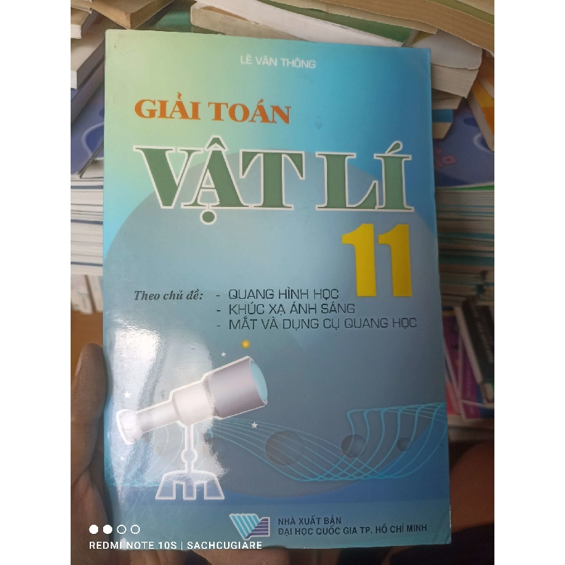 (Sách cũ SCGR) Giải Toán Vật Lí 11 - Lê Văn Thông 2007 VAVO-AK2ST2 Blogmeo090426 1016204