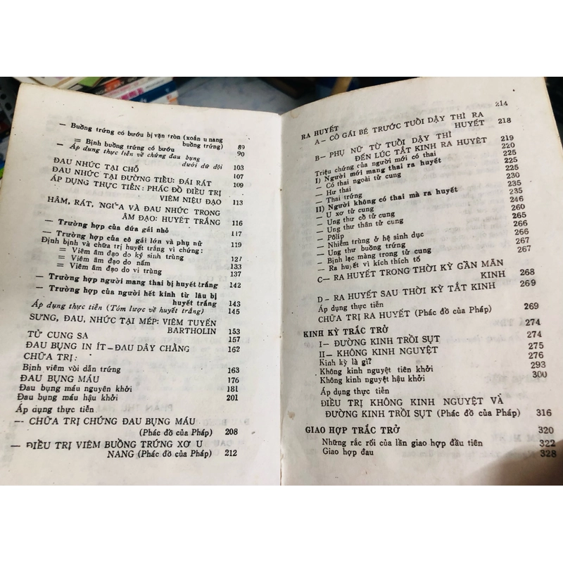 BỆNH ĐÀN BÀ - 470 trang, nxb: 1989 530513