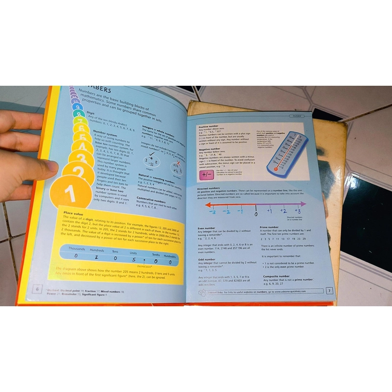 The Usborne - Illustrated Dictionary of Maths 470378