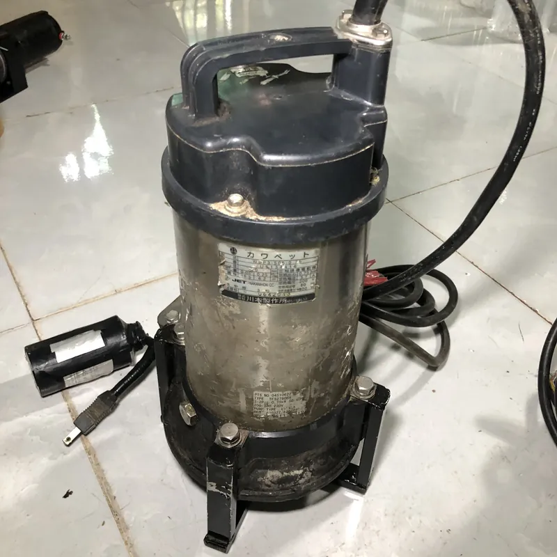 Máy bơm chìm nước thải Kawamoto Nhật 730560