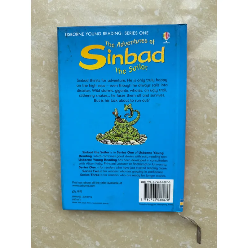 The Adventure of SINBAD the Sailor 563962
