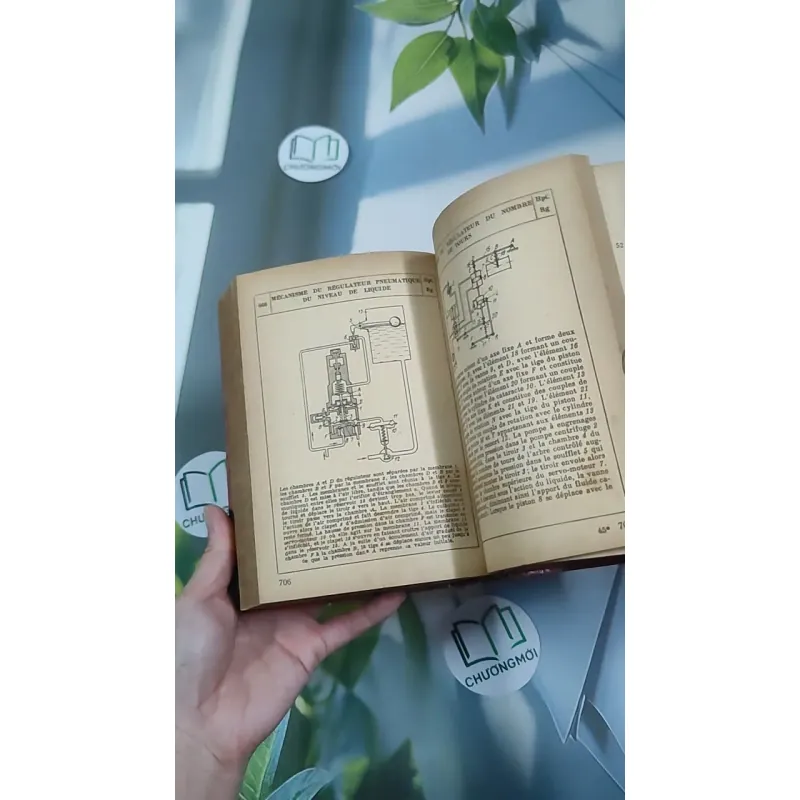 [MIỄN PHÍ BỌC SÁCH] [XƯA] Les mécanismes dans la technique moderne 5 (1985) - I. I. Artobolevski 990489