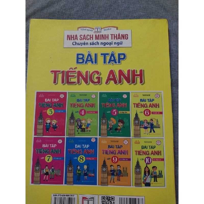 Bài tập tiếng anh lớp 10  15561