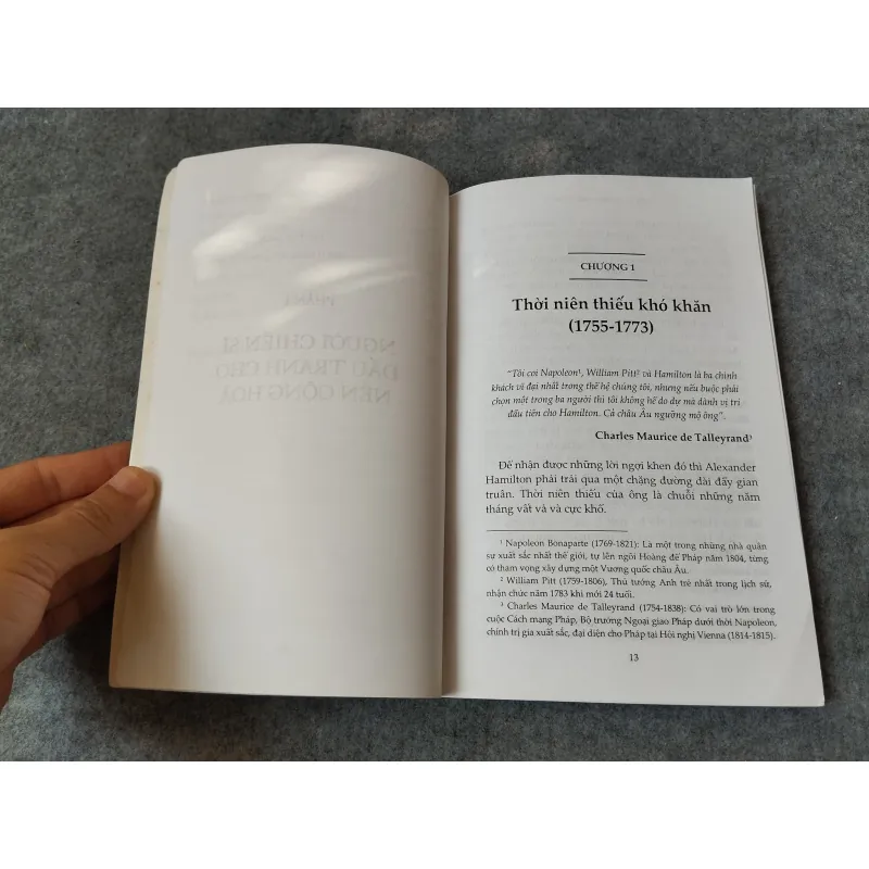 ALEXANDER HAMILTON 718804