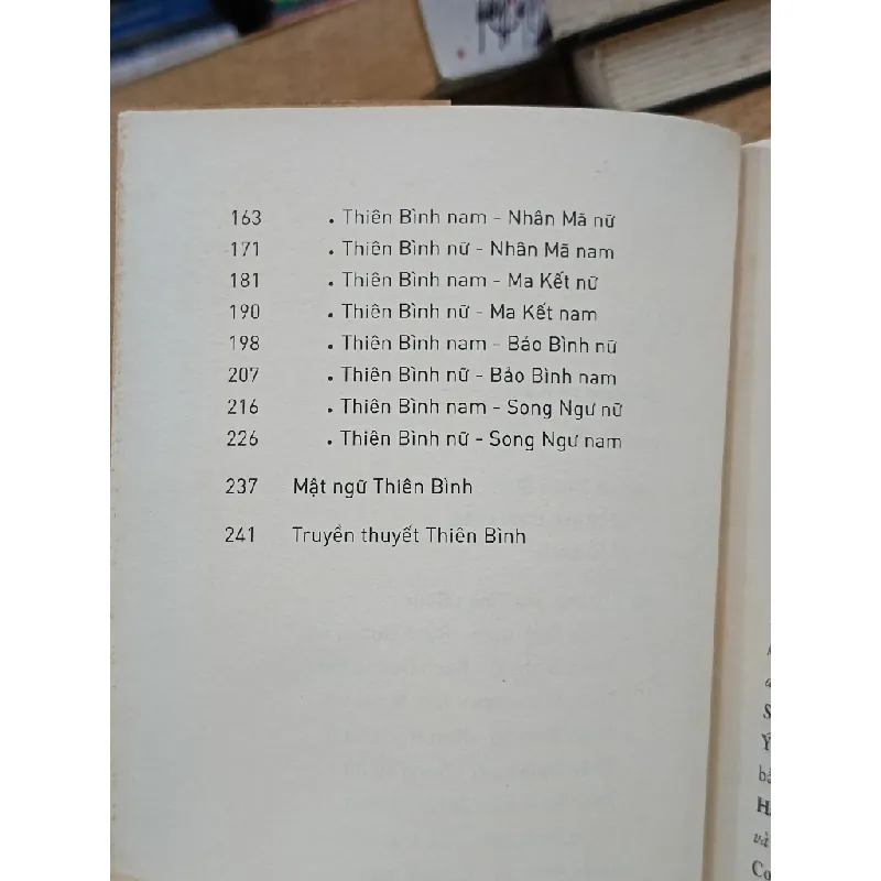 Mật ngữ 12 chòm sao: Mật ngữ Thiên Bình 571661