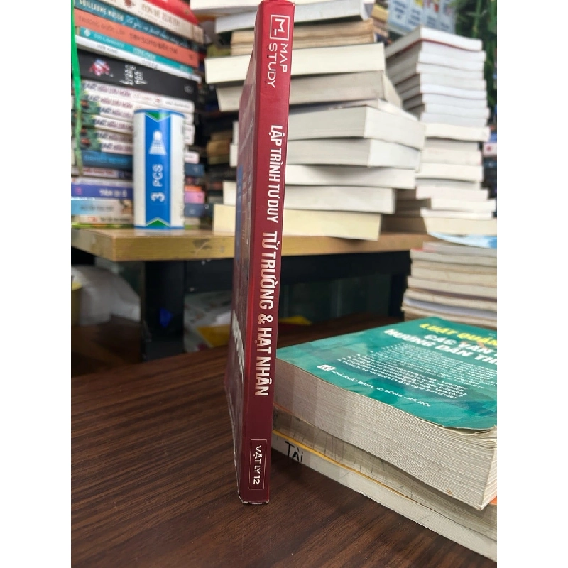 Lập trình tư duy từ trường và hạt nhân -Map Study 797225