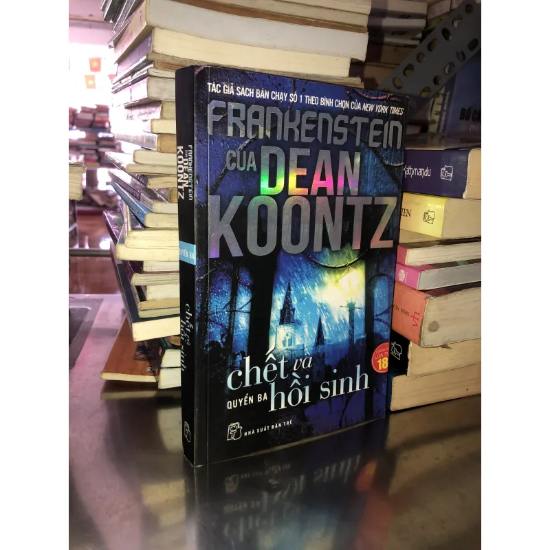 Frankenstein của Dean Koontz - quyển ba - chết và hồi sinh 1031170