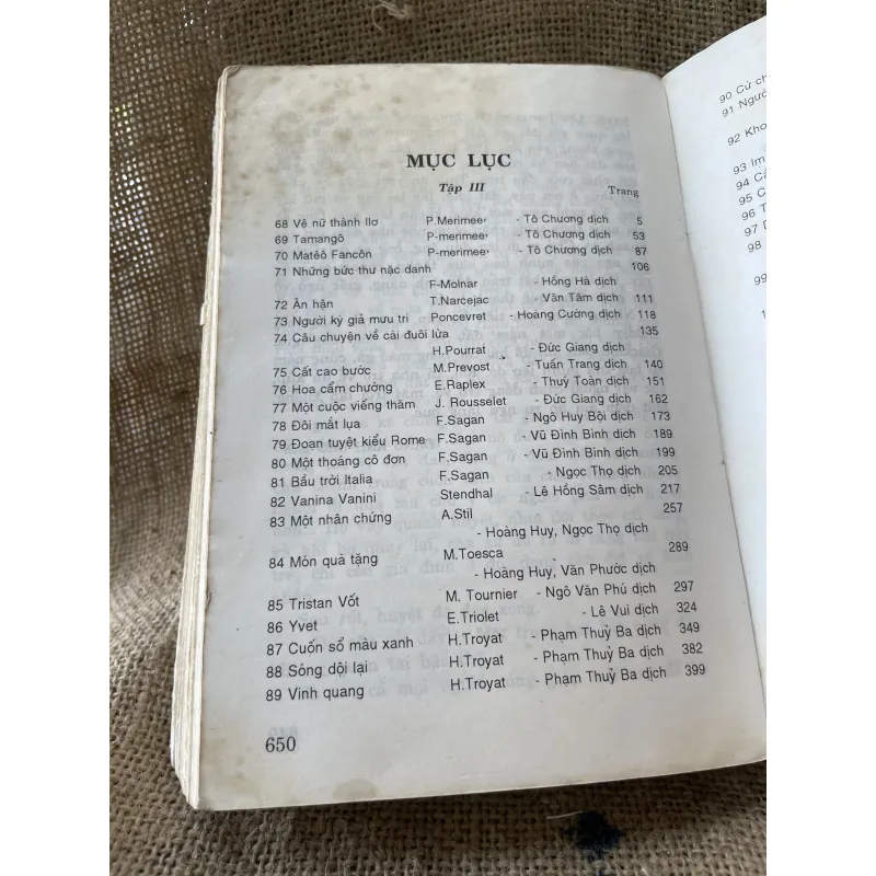 100 truyện ngắn hay Pháp -650 trang - văn học Pháp  996332