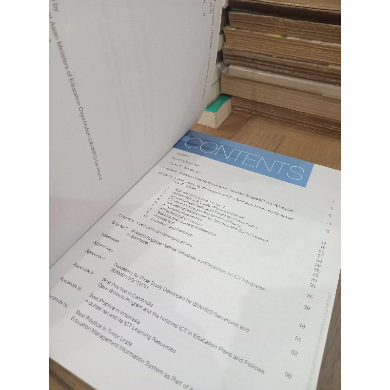 Report: Status of ICT Integration in Education in Southeast Asian Countries 970765