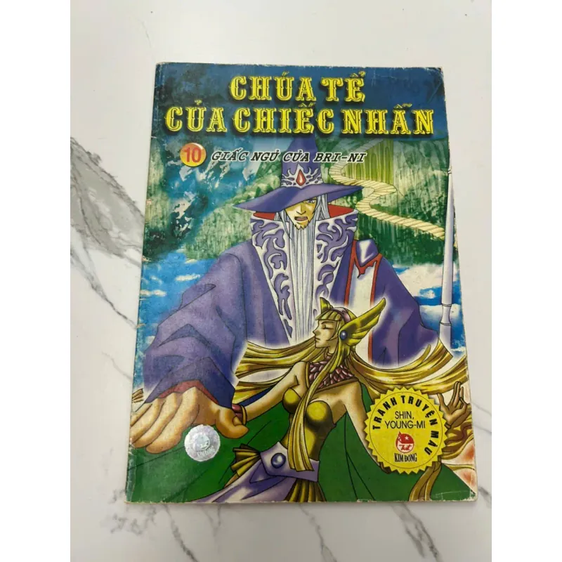 CHÚA TỂ CỦA CHIẾC NHẪN (Tập 10: GIẤC NGỦ CỦA BRI-NI) - Shin, Young-mi 608105