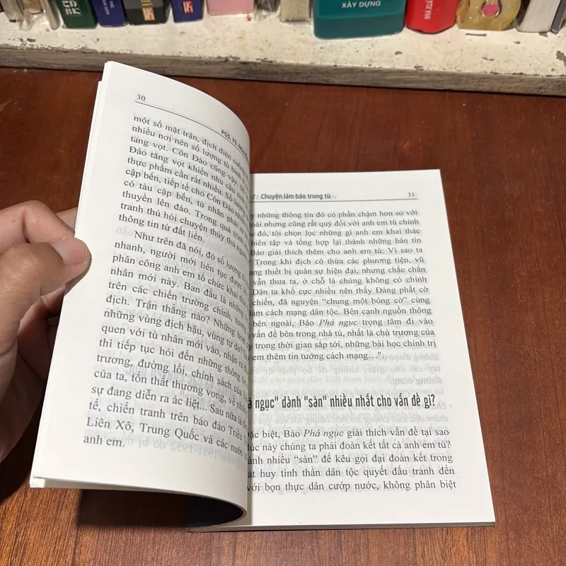 Bút Ký Tư Liệu: Ông Cơ Còi Làm Báo “Phá Ngục” Ở Côn Đảo - PGS.TS. Nguyễn Ngọc Oanh - 2018 785662