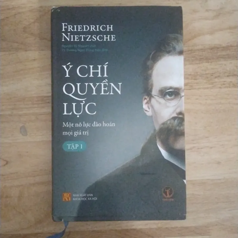 Ý chí quyền lực Bìa cứng cũ - Nietzsche  687916