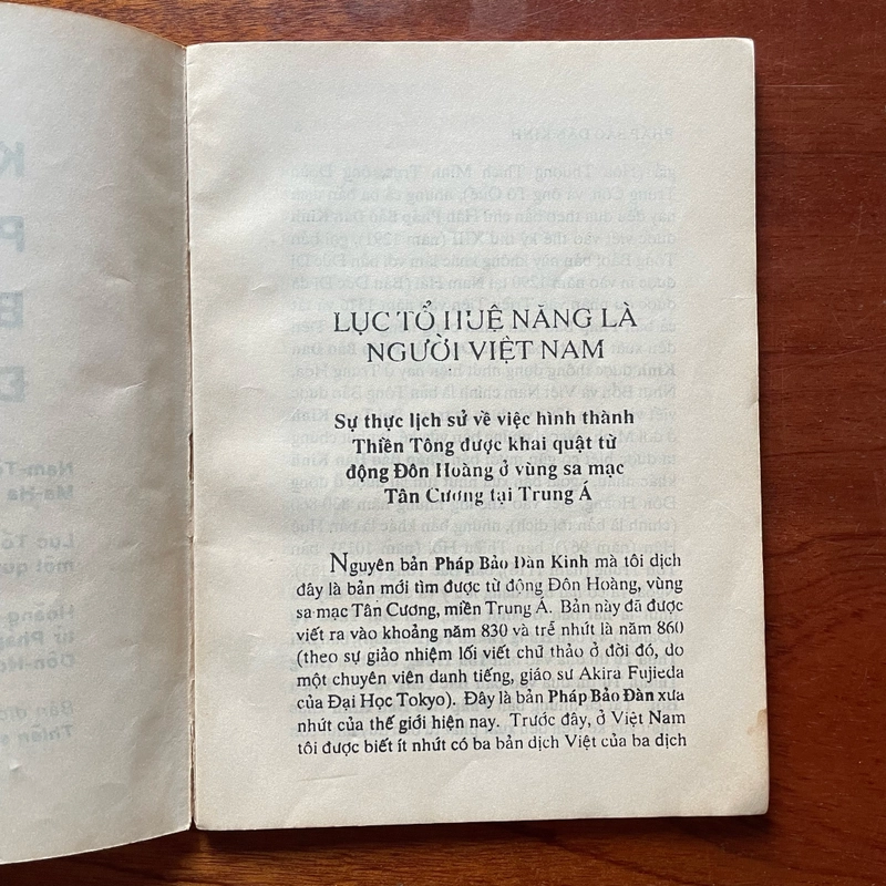 II Kinh Pháp Bảo Đàn (Đôn Hoàng Bản) - Lục Tổ Huệ Năng - Thiền Sư Thích Mãn Giác - 1990 475490