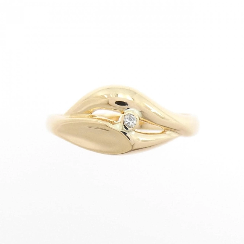 Nhẫn kim cương K18YG - Hàng hiệu Authentic 853943