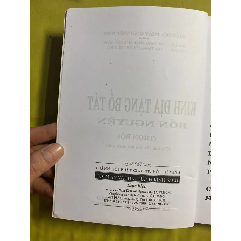 Kinh Địa Tạng Bồ Tát Bổn Nguyện (trọn bộ) - Dịch giả: HT Thích Trí Tịnh 688375