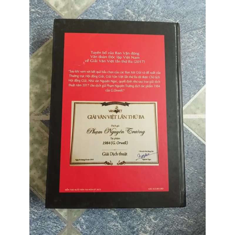 1984 ( Ấn bản kỷ niệm 120 năm ngày sinh George Orwell) - George Orwell 609541