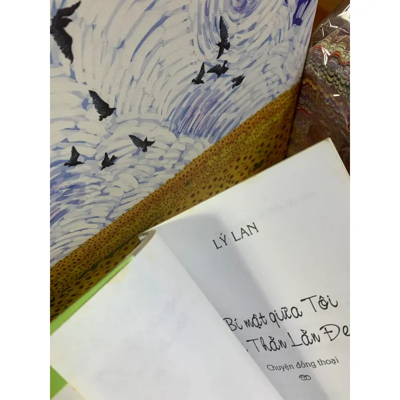 Bí Mật Giữa Tôi Và Thằn Lằn Đen - Lý Lan 927955