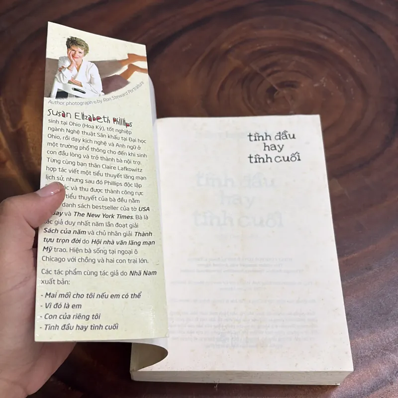 II Tình Yêu: Tình Đầu Hay Tình Cuối - Susan Elizabeth Phillips - 2012 987891