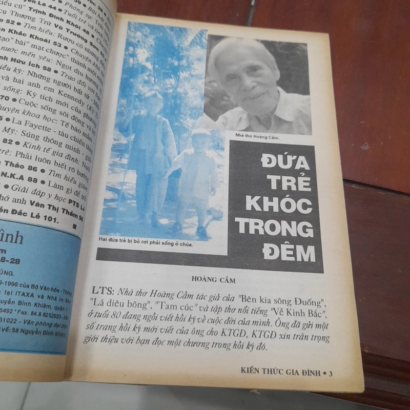 KIẾN THỨC GIA ĐÌNH, ấn phẩm kỷ niệm số 100 476082