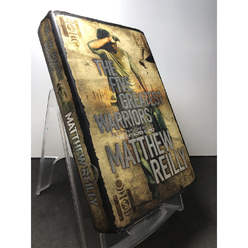 The five greatest warriors BÌA CỨNG mới 80% ố vàng Matthew Reilly,Reilly HPB1408 NGOẠI VĂN 350497