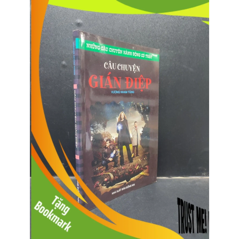 (TẶNG BOOKMARK) Câu chuyện gián điệp - Vương Nham Tùng 2010 mới 70% ố vàng RBK0305 văn học 940753