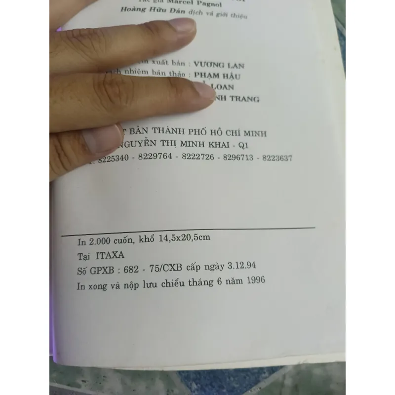 Vinh quang của cha tôi - Marcel Pagnol 588304