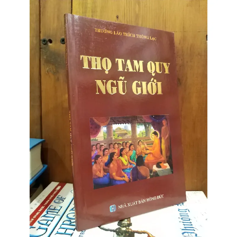 Thọ tam quy ngũ giới - Trưởng Lão Thích Thông Lạc 597215