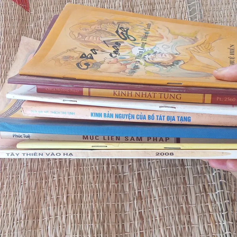 Combo sách phật giáo 1010888