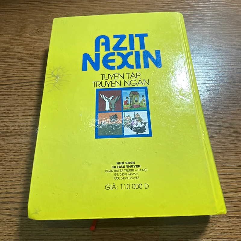 Tuyển tập truyện ngắn Azit Nexin 356705