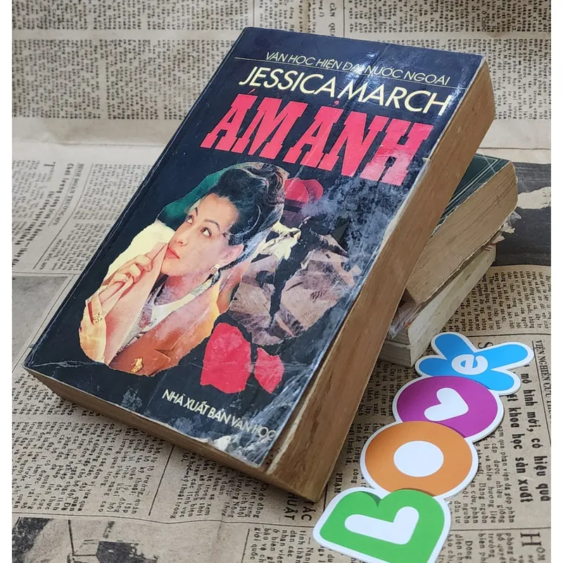 Jessica March - ÁM ẢNH (Tiểu thuyết) 716733