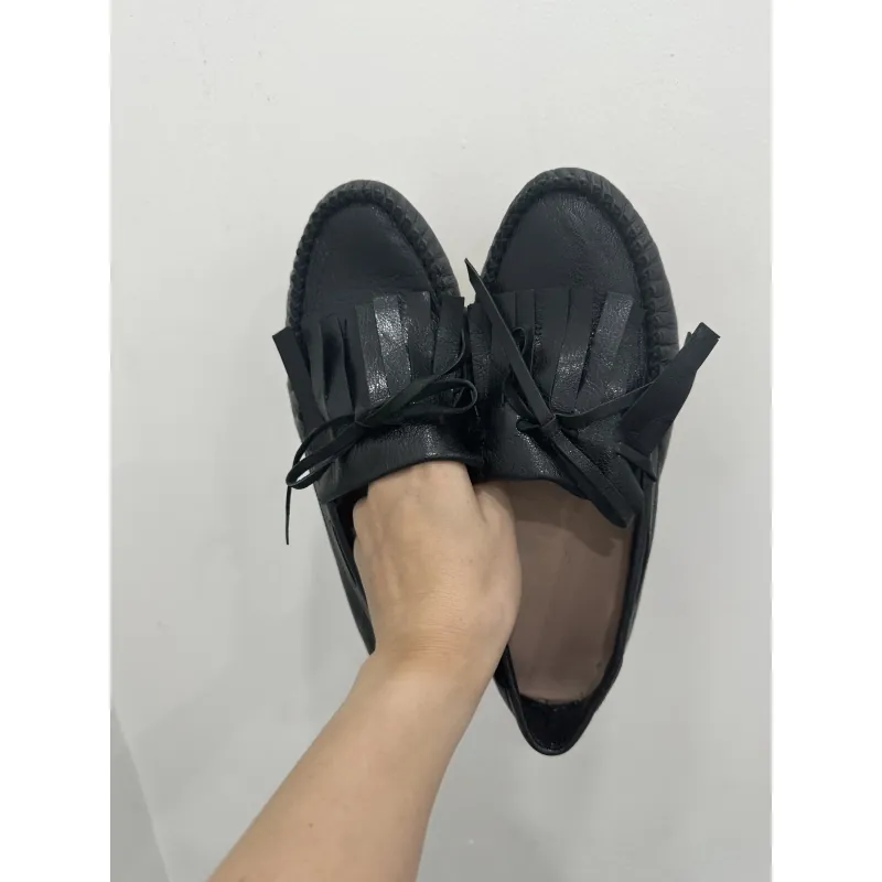 Giày da 2hand size 36/37 độ mới cao hình chụp thật 989750